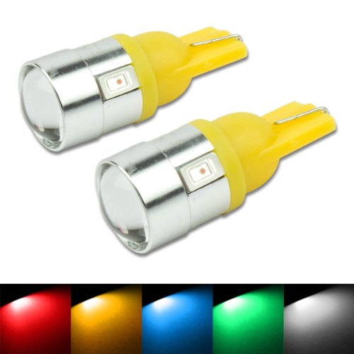 Bulbs Auto Dynasty AD-LED-T10-6SMD-CREE-YE-X2