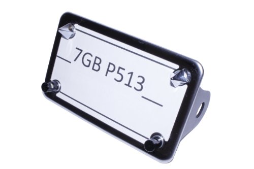 License Plate Frames Pineda's Metal Custom Designs ANYVBH