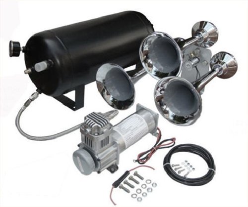 Viking Horns V103C-6 / 307 Train Air Horn System Kit Electrical Viking Horns V103C-6 / 307