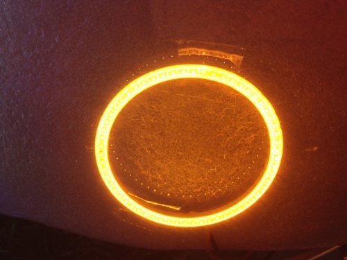 Daytime Running Light Modules All Lights COBAE110YELLOW