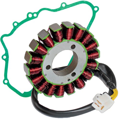STATOR & GASKET KAWASAKI EN500 EN-500 VULCAN 500 1990-1996 Stators Caltric ST208+GT151/1