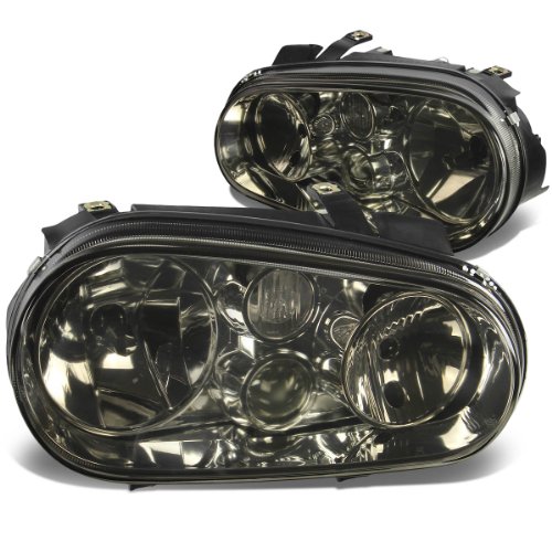 Headlight Assemblies Auto Dynasty AD-HL-OH-VWGOLF99-SM