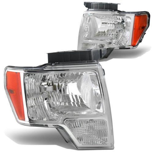 Headlight Assemblies Auto Dynasty AD-HL-OH-F1509-CH-AM