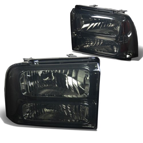 Headlight Assemblies Auto Dynasty AD-HL-OH-FSUPER05-SM-AM