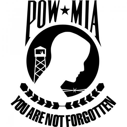 Decals Vinyl Concepts Online POWMIA70535120 'W10'