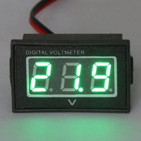 Voltmeter RioRand RRLSKJAAR