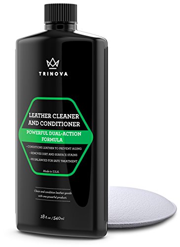 Leather Cleaners & Conditioners TriNova Leather Nova C&C