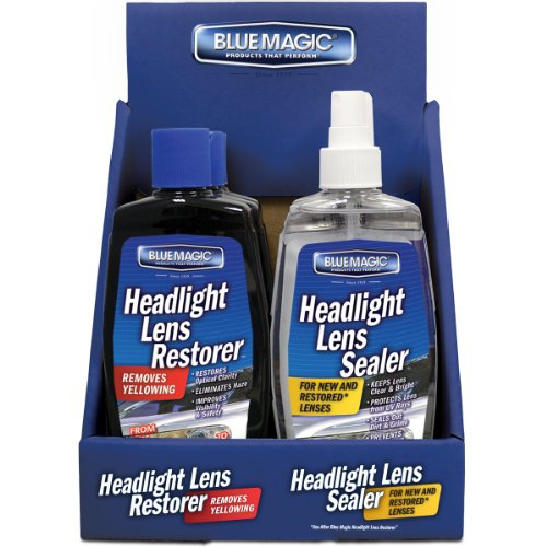 Headlight Restoration Kits Blue Magic 735CD-06PK