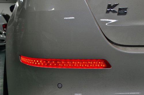 exLED LED LED Rear Bumper 3Way Reflector Module DIY Kit 2-pc Set For 2014 Kia Optima : The New K5 Reflectors exLED 9897