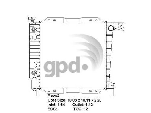 Radiators GPD 1164C