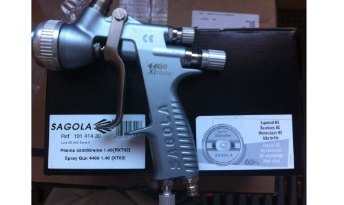 Spray Guns Sagola 4400