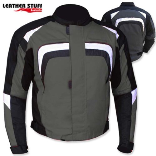 Jackets & Vests Bikers Gear cj1026/gray