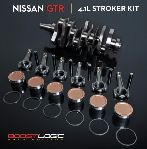 Boost Logic R35 GTR Stroker Kit for Stock Bore (Balanced). 