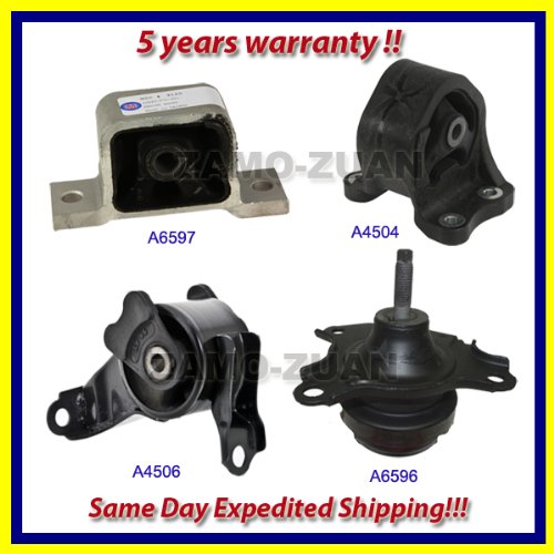 Engine Mounts Motor Max A6597 A6596 A4504 A4506