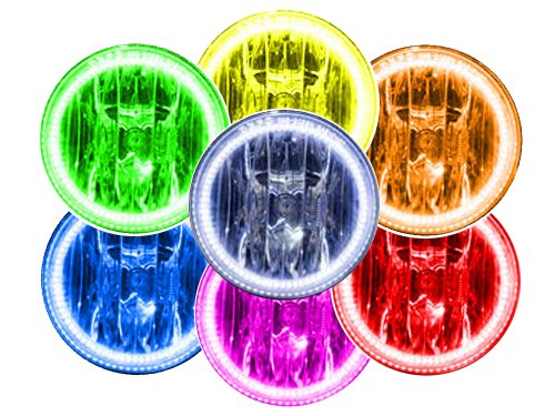 Oracle 10-13 Chevrolet Camaro LED ColorSHIFT w/Remote Halo Rings Fog Lights Bulb Headlight & Tail Light Conversion Kits Oracle Lighting 1103-333