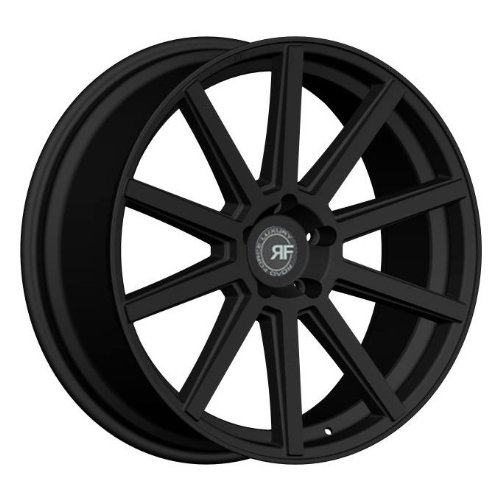 22 Road Force RF 10 22x9 22x10.5 Matte Black Wheels Fits Mercedes-benz 5x112 Car Road Force roadforcerf102291055112mbmb