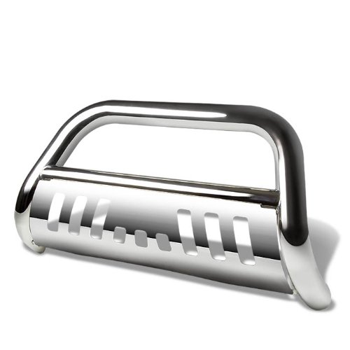 Ford F-250/F-350/F-450/F-550 3 Diameter Stainless Steel Bull Bar - Super Duty Grille & Brush Guards Auto Dynasty AD-BUBAR-27-18377-ST