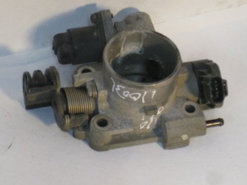 Used Throttle Body Assembly 98 99 00 Stratus Throttle Body Throttle Valve Assm 2.5l Fuel Injection Thermo-Time Heritage 337-05232