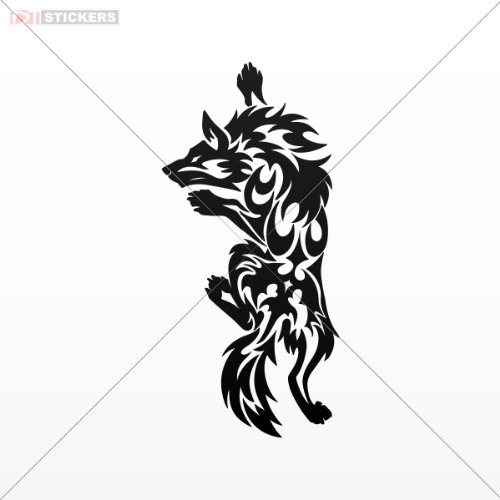 Wall Stickers & Murals Wolves Stickers DAT052460502