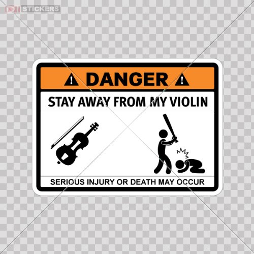 Wall Stickers & Murals Signs Funny Stickers DAT067870500