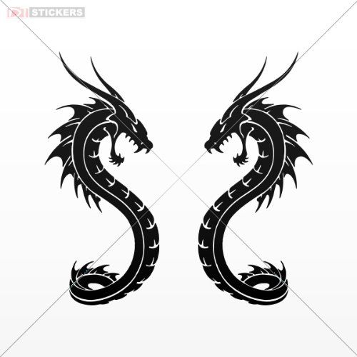 Bumper Stickers Dragons Decals Stickers DAT005360502