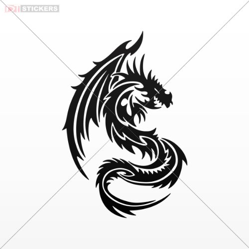 Bumper Stickers Dragons Decals Stickers DAT005470502