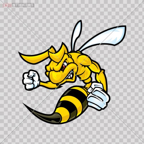 Wall Stickers & Murals Bees & Hornets Stickers DAT110080500
