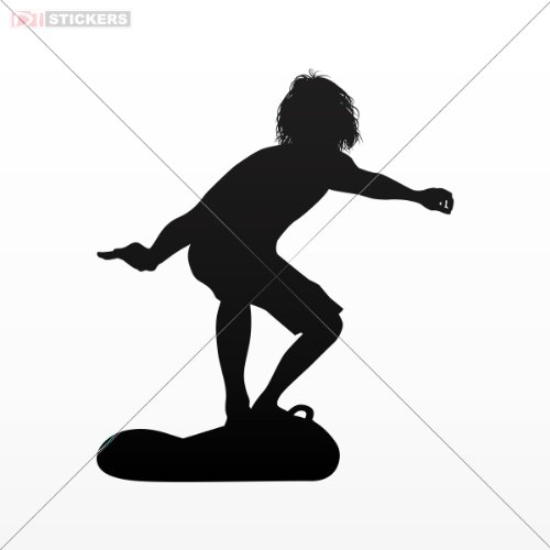 Wall Stickers & Murals Surf Stickers DAT063180502