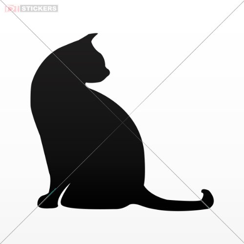 Bumper Stickers Cats Pets Stickers DAT091050502