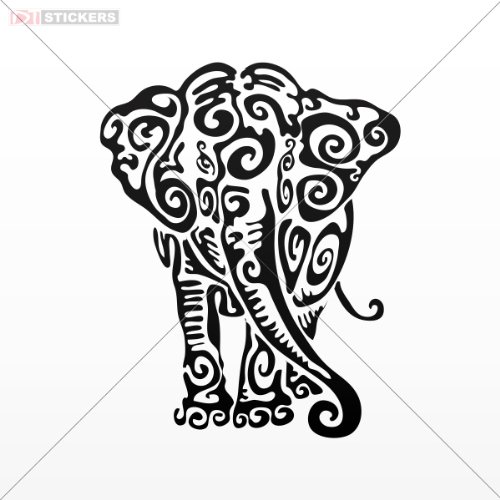 Wall Stickers & Murals Elephant Mammoth Stickers DAT107020502