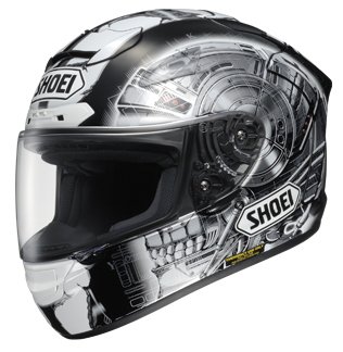Shoei Helmet X-12 Kagayama 4 Tc-5 Med 0112-2505-05 Helmets Shoei 0112-2505-05