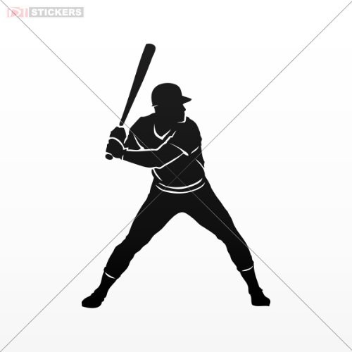 Wall Stickers & Murals BASEBALL STICKERS DAT086000502
