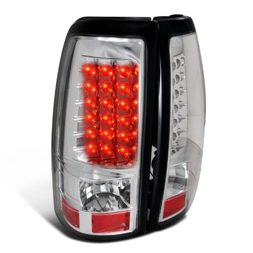 Tail Lights Spec-D Tuning LT-SIV03CLED-TM