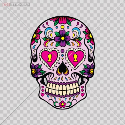 Wall Stickers & Murals Skulls Stickers DAT051970400