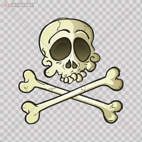 Wall Stickers & Murals Skulls Stickers DAT073580400