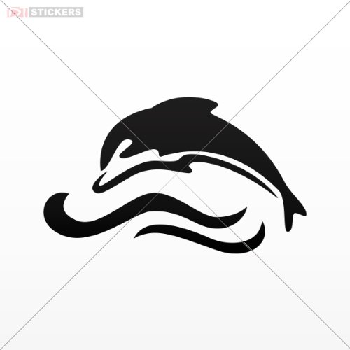 Wall Stickers & Murals Dolphins Stickers DAT056230402