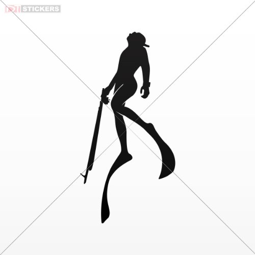 Bumper Stickers Scuba Diving Stickers DAT018410402