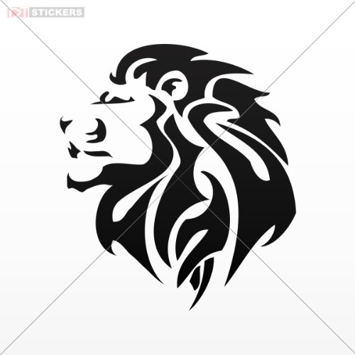 Wall Stickers & Murals Lions Stickers DAT085890402