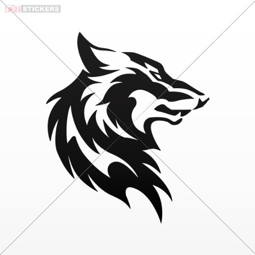 Wall Stickers & Murals Wolves Stickers DAT052470402