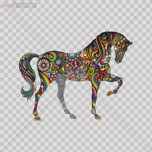 Wall Stickers & Murals Horses Stickers DAT112980400