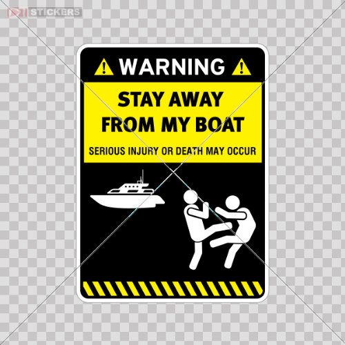 Bumper Stickers Signs Security Stickers DAT140010400