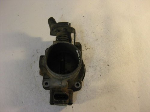 Used Throttle Body Assembly 99 00 Ford F150 Throttle Body Valve Assembly 6-255 4.2l Fuel Injection Thermo-Time Heritage 337-05288