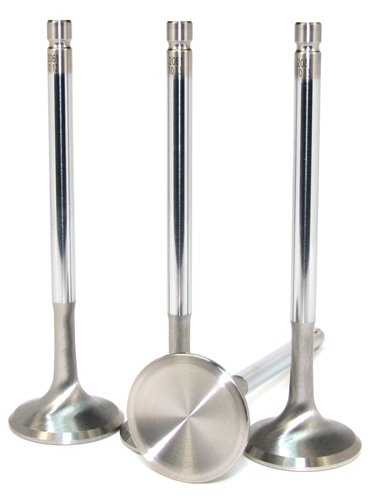 GSC Power Division Exhaust Valve 23-8N Chrome Polished Set of 12 for Supra 2JZGTE Exhaust Valves Power-Division 2061-12