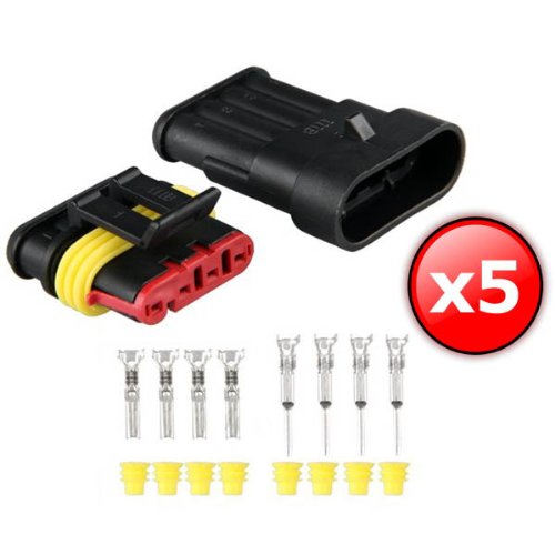 Wiring Harnesses iJDMTOY 5pc-AA1119