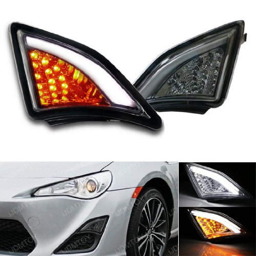 Turn Signal Lights iJDMTOY Scion-FRS-S28-Smoked