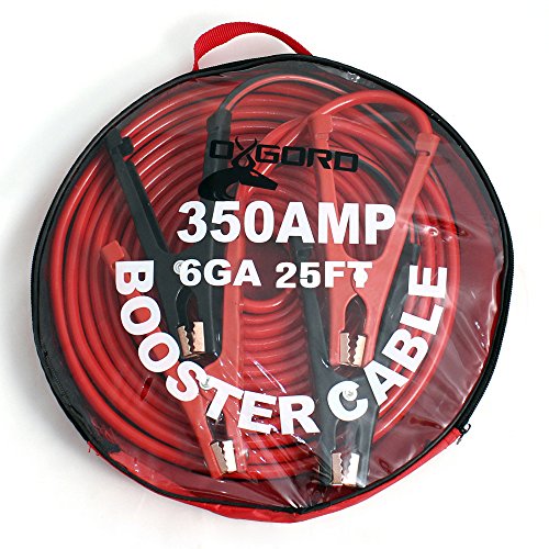 Battery Jumper Cables Oxgord BC-MASTER