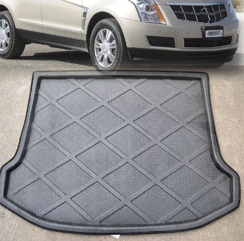 Rear Trunk Tray Boot Liner Cargo Floor Mat Cover Protector Carpet Fit For CADILLAC SRX 2010 2011 2012 2013 Trunk Organizers etop etop301-CCE14-03-A055