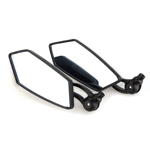 2x Motorcycle Motorbike Rear View Side Racing Mirrors for Yamaha Universal Mirrors Epower Mall VD20