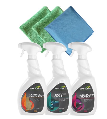 Eco Touch (ICUKT) Interior Clean-Up Kit Cleaners Eco Touch ICUKT