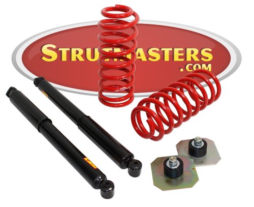 1990-1993 Chrysler Imperial Rear Air Suspension Conversion Kit DB1RB Air Suspension Kits Strutmasters DB1RB